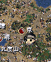 京近辺の地図